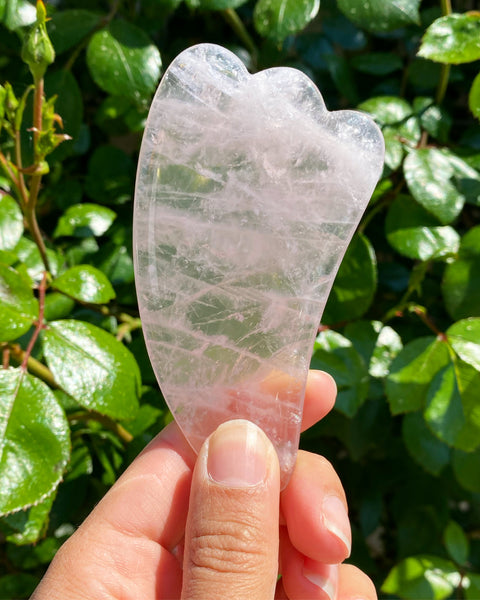 Gua sha - Kristaller möter uråldrig healingmetod