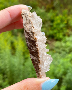 Norsk Rökig Bergkristall, Kluster - 7cm