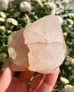 Samadhi Himalaya Kvarts, Spets - 7,8cm