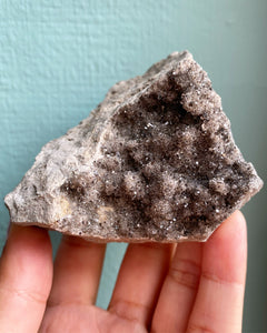 Herkimer diamant, Druzy - 8,3cm