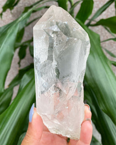 Himalaya Bergkristall, Spets - 520g