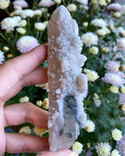 Ladda upp bild till gallerivisning, Candle Quartz, Spets - 12cm