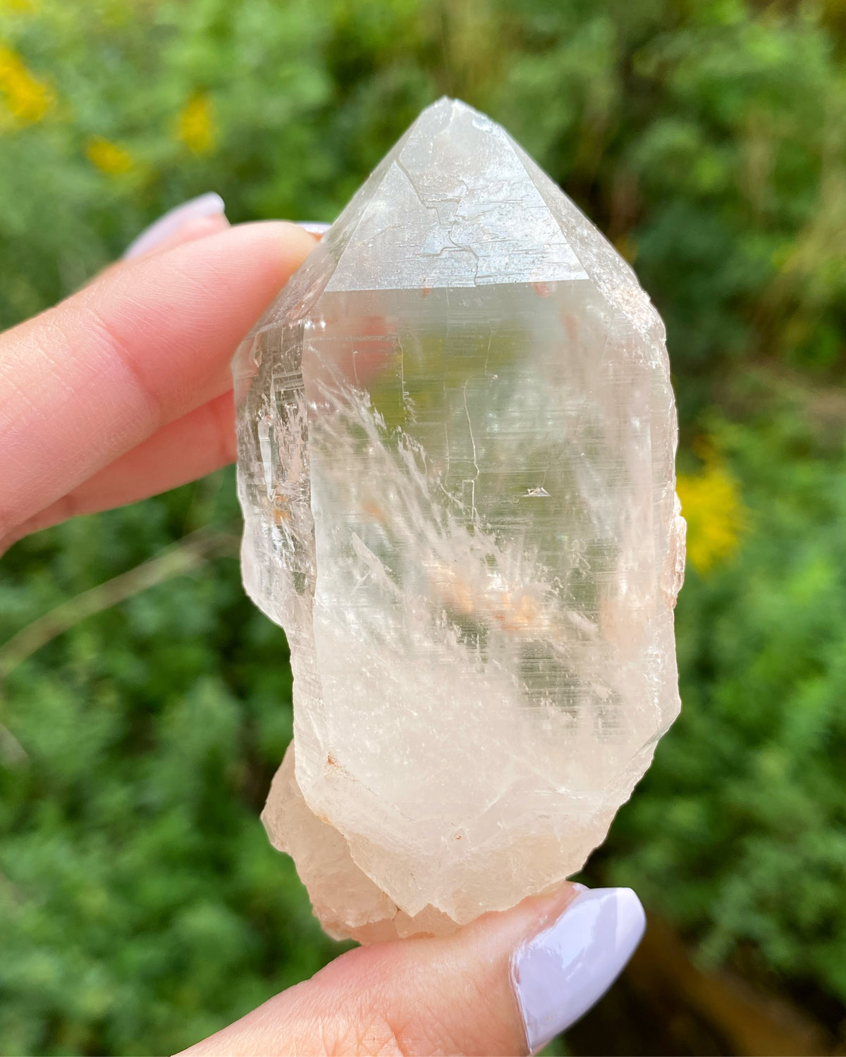 Himalaya Kvarts, Spets - 7,7cm– Magiska Stenar
