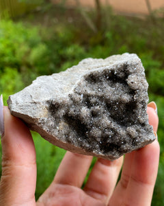 Herkimer diamant, Druzy - 8,3cm