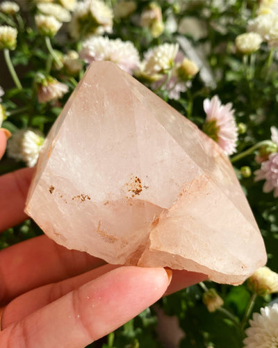 Samadhi Himalaya Kvarts, Spets - 7,8cm