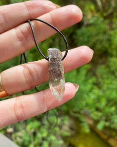 Lodolit Kvarts, Halsband