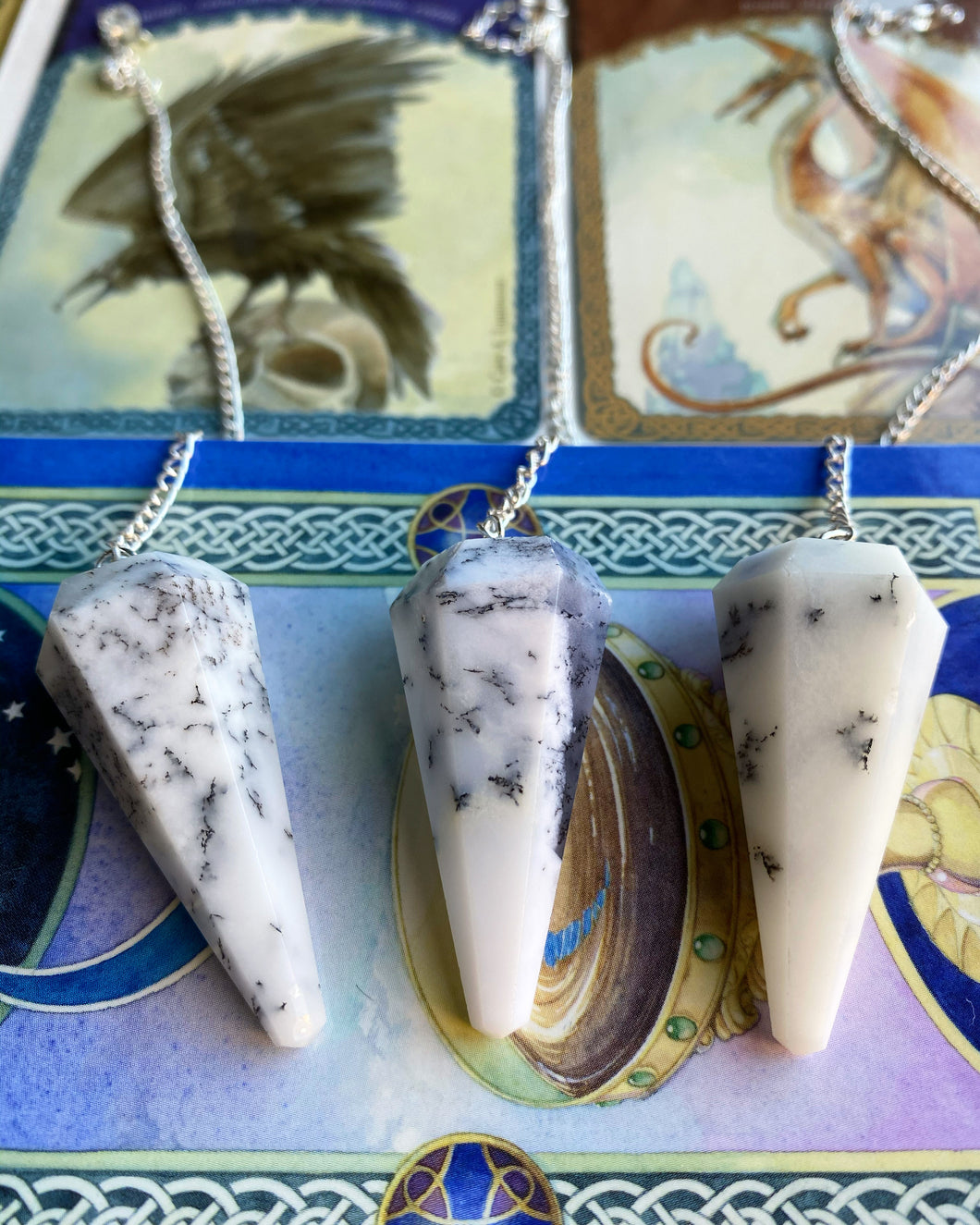 Dendrit Opal, Pendel