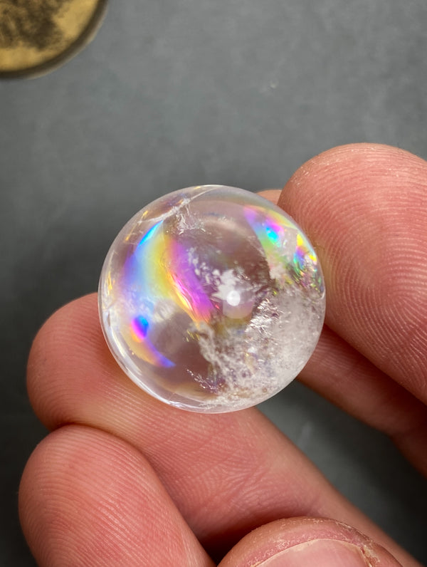 Bergkristall kula - 13g