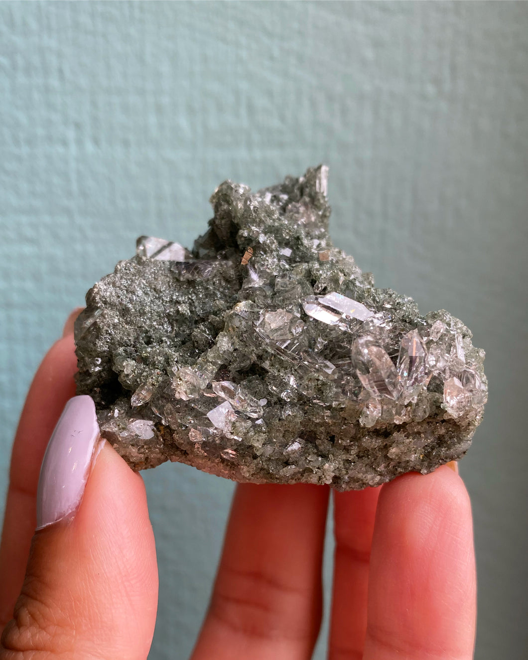 Himalaya Kvarts, Kluster - 5cm