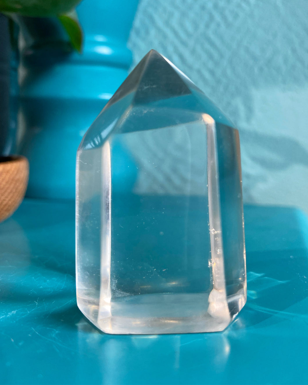 Bergkristall, Spets - 4,8cm
