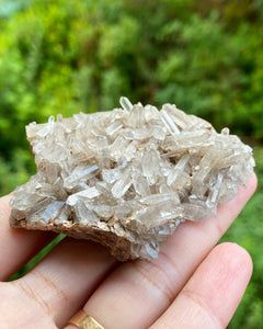 Norsk Rökig Bergkristall, Kluster - 7cm