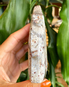 Crazy Lace Agat, Friform - 207g