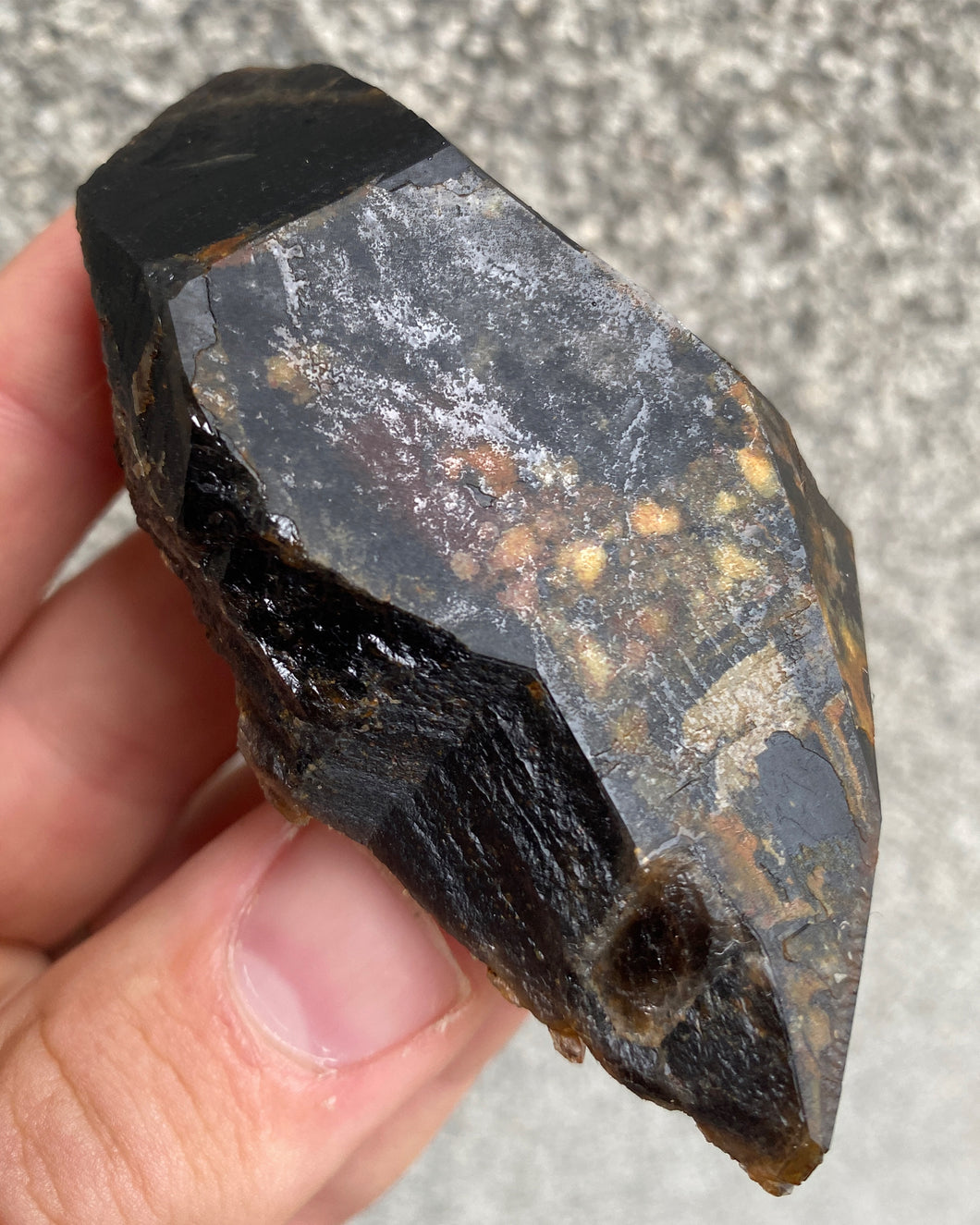 Morion Rökkvarts, Norge - 107g