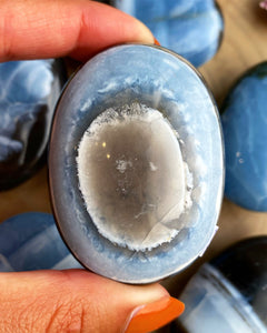 Blå Opal, Handsten, 5-6cm