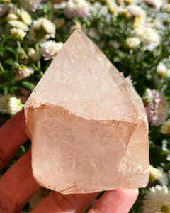Samadhi Himalaya Kvarts, Spets - 7,8cm
