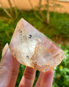 Samadhi Himalaya Kvarts, Spets - 5cm