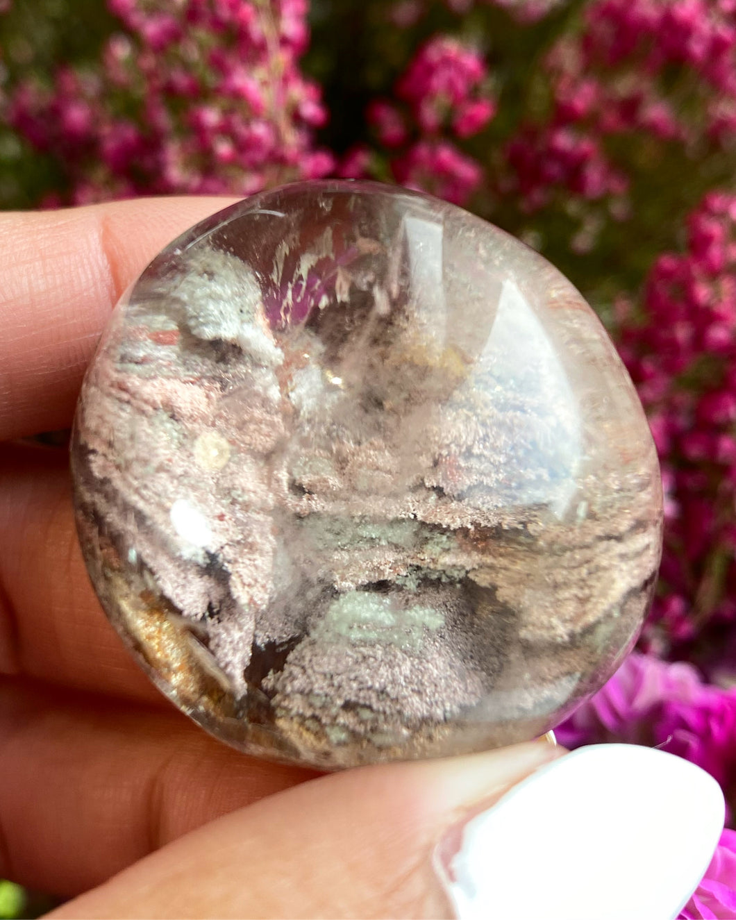 Lodolit, Polerad - 3,6cm