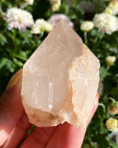 Samadhi Himalaya Kvarts, Spets - 5,5cm