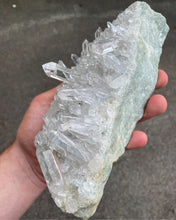 Ladda upp bild till gallerivisning, Himalaya Bergkristall, kluster - 1415g