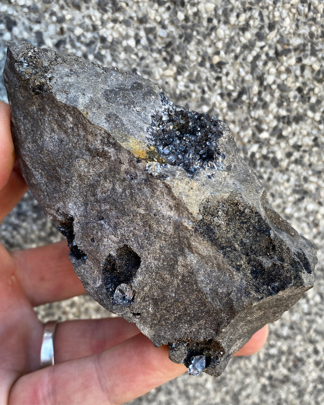 Herkimer Diamant i Matrix - 309g
