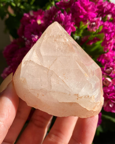 Samadhi Himalaya Kvarts, Spets - 5,5cm