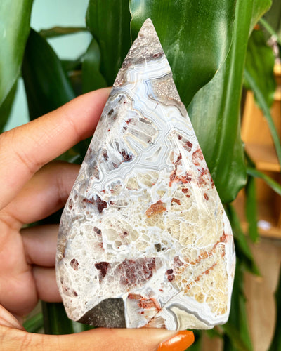 Crazy Lace Agat, Friform - 207g