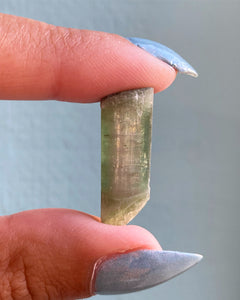 Turmalin, Rå kristall - 2,5cm