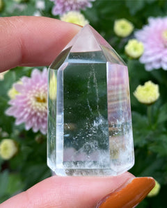 Bergkristall, Spets - 3,9cm