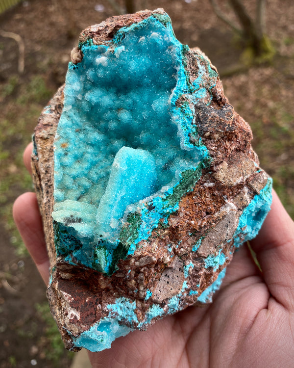 Druzy Krysokolla - 765g