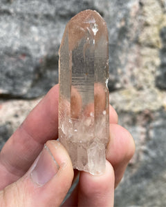 Norsk Bergkristall, Spets - 40g, Egengrävd