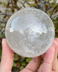 Bergkristall, Klot - 7cm