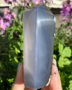 Agat, Druzy - Spets 500g