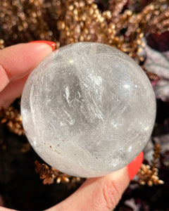 Bergkristall, Klot - 5,9cm
