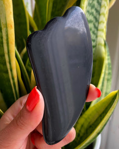Obsidian, Gua sha