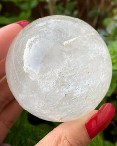 bergkristall klot