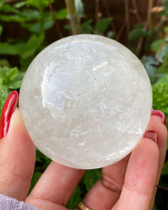 Bergkristall, Klot - 257g