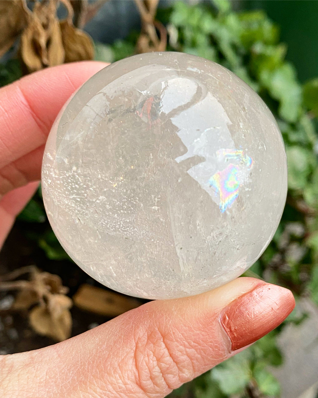 Bergkristall, Klot - 5cm